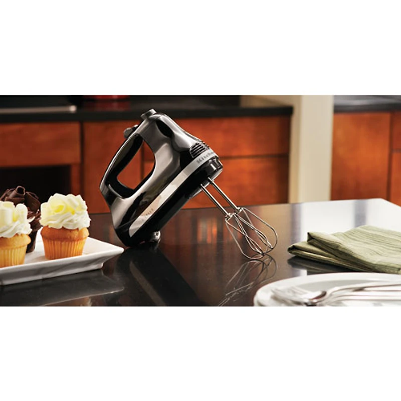 Batteur à main Ultra Power de KitchenAid - 60 W - Noir onyx