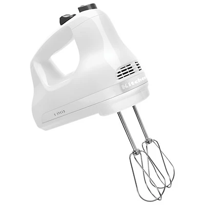 Batteur à main Ultra Power de KitchenAid - 60 W - Blanc