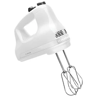 Batteur à main Ultra Power de KitchenAid - 60 W - Blanc