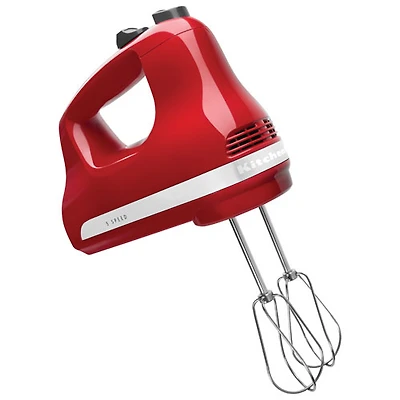 Mélangeur à main à 5 vitesses Ultra Power de KitchenAid (KHM512ER) - Rouge