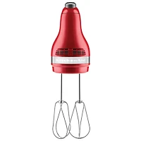 Mélangeur à main à 5 vitesses Ultra Power de KitchenAid (KHM512ER) - Rouge