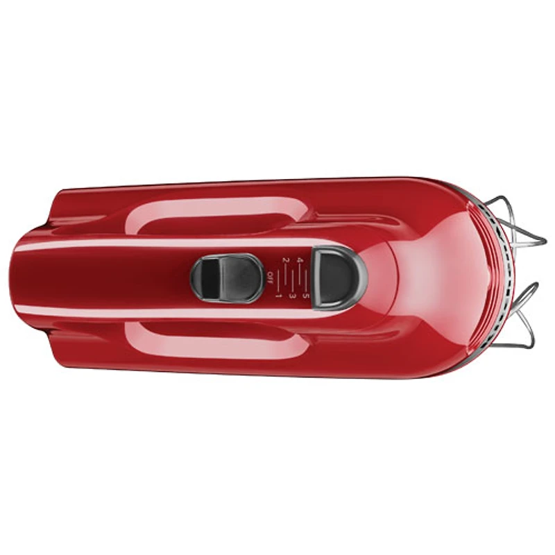 Mélangeur à main à 5 vitesses Ultra Power de KitchenAid (KHM512ER) - Rouge