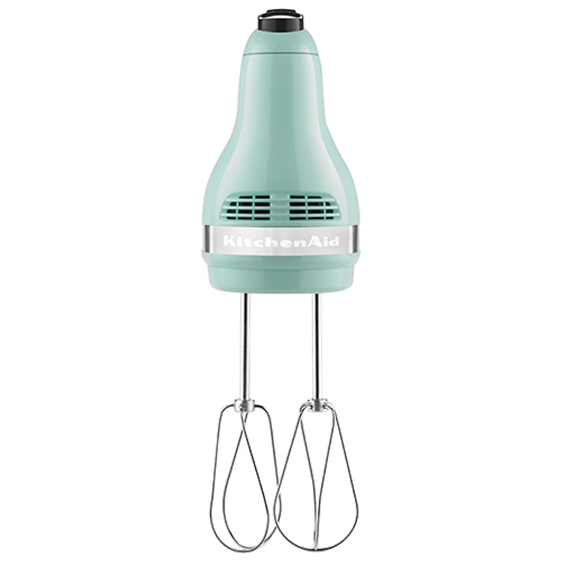 Batteur à main à 5 vitesses Ultra Power de KitchenAid (KHM512IC) - Bleu glace
