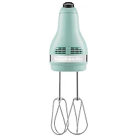Batteur à main à 5 vitesses Ultra Power de KitchenAid (KHM512IC) - Bleu glace