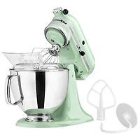 Batteur sur socle à tête inclinable Artisan de KitchenAid - 5 pte - 325 W - Vert pistache