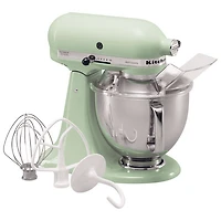 Batteur sur socle à tête inclinable Artisan de KitchenAid - 5 pte - 325 W - Vert pistache