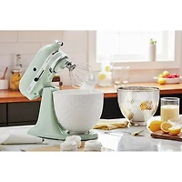 Batteur sur socle à tête inclinable Artisan de KitchenAid - 5 pte - 325 W - Vert pistache