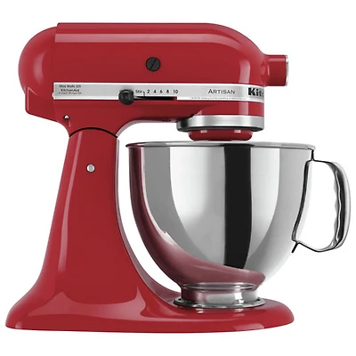 KitchenAid Artisan Tilt-Head Stand Mixer - 5Qt - 325-Watt - Empire Red