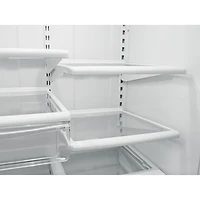 Réfr. congélateur en bas, éclairage DEL 21,9 pi³ 33 po de Whirlpool (WRB322DMBW) - Blanc sur blanc