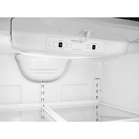 Réfrigérateur à congélateur en bas avec éclairage DEL 21,9 pi3 33 po de Whirlpool - Acier inoxydable