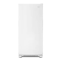 Congélateur vertical de 18,0 pi3 de Whirlpool (WZF34X18DW) - Blanc