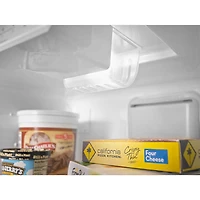 Congélateur vertical de 18,0 pi3 de Whirlpool (WZF34X18DW) - Blanc