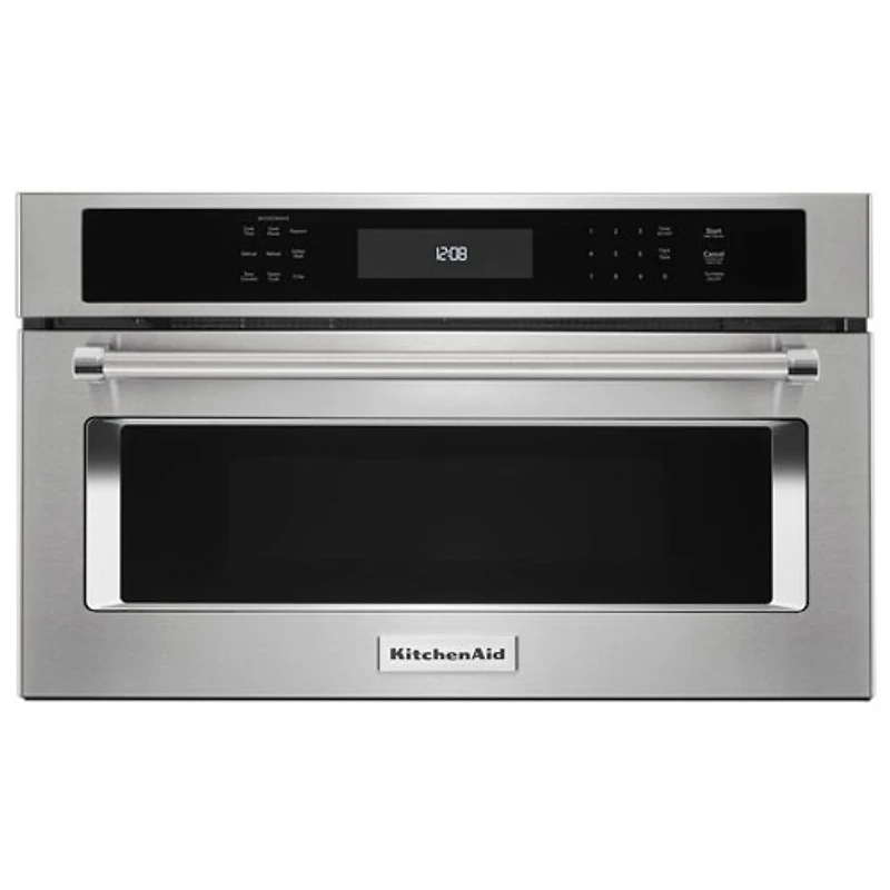 KitchenAid Built-In Microwave - 1.4 Cu. Ft. - Stainless Steel