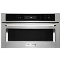 KitchenAid Built-In Microwave - 1.4 Cu. Ft. - Stainless Steel