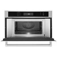 KitchenAid Built-In Microwave - 1.4 Cu. Ft. - Stainless Steel