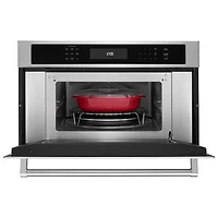 KitchenAid Built-In Microwave - 1.4 Cu. Ft. - Stainless Steel
