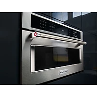 KitchenAid Built-In Microwave - 1.4 Cu. Ft. - Stainless Steel