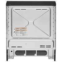 KitchenAid 30" 6.4 Cu. Ft. True Convection 5-Element Slide-In Electric Range (YKSEG700ESS) - Stainless