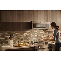 KitchenAid 30" 6.4 Cu. Ft. True Convection 5-Element Slide-In Electric Range (YKSEG700ESS) - Stainless