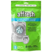 Nettoyant pour laveuse affresh de Whirlpool - Paquet de 3