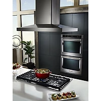 Hotte de cuisinière murale de 36 po de KitchenAid - Acier inoxydable