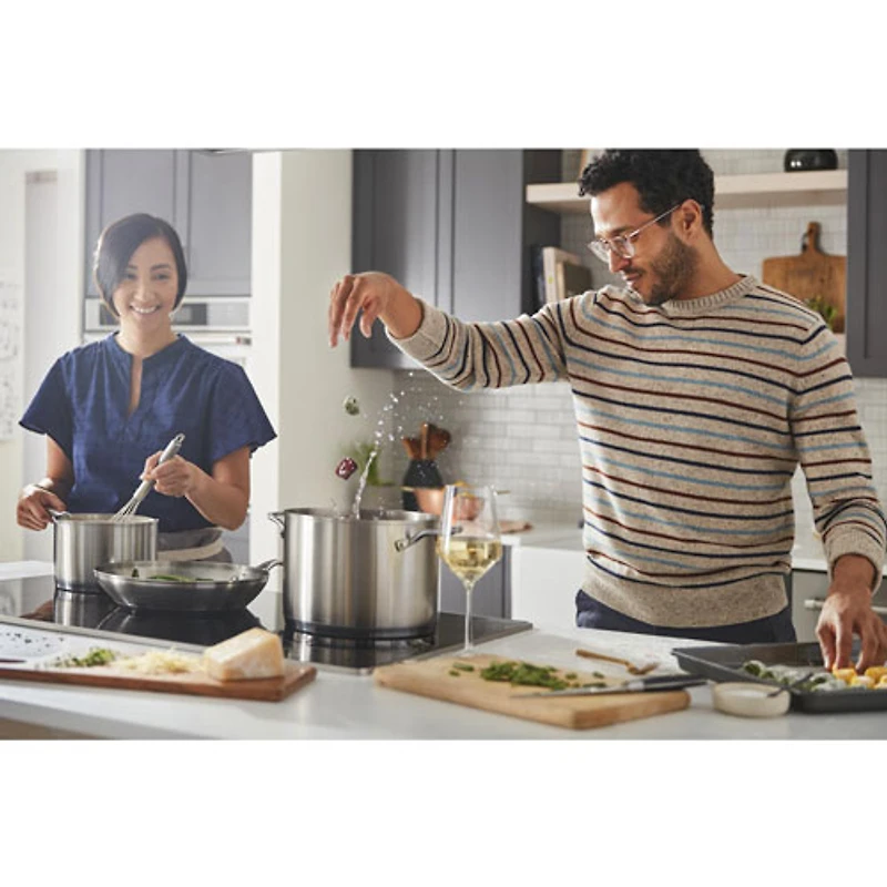 Hotte de cuisinière murale de 36 po de KitchenAid - Acier inoxydable