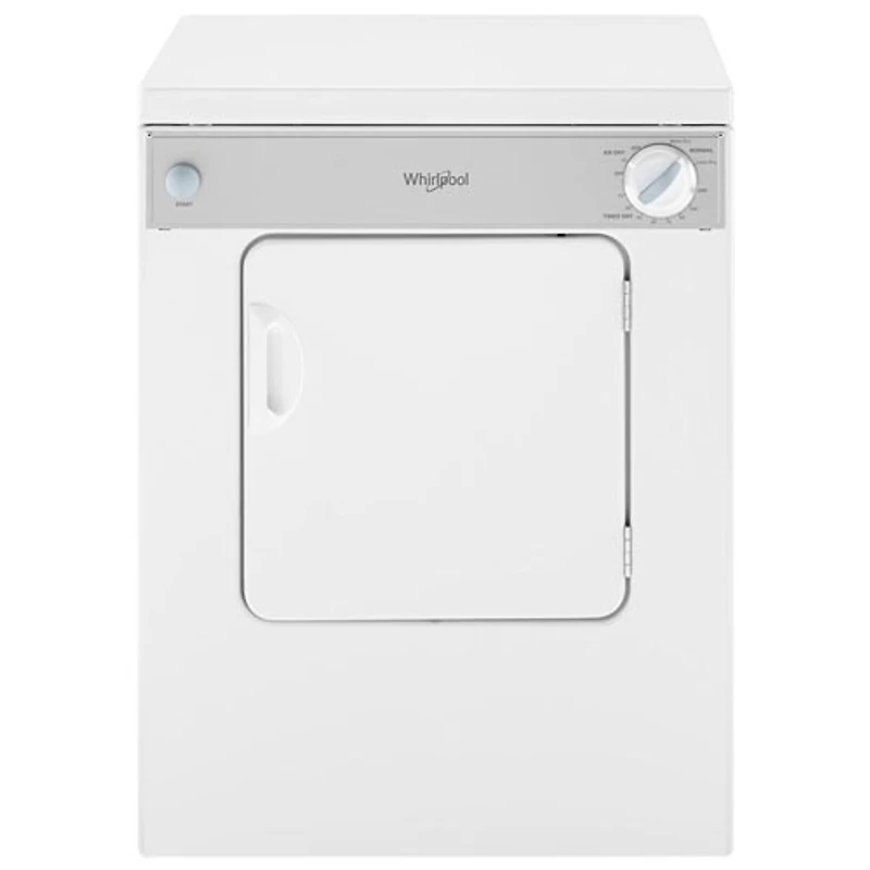 Whirlpool 3.4 Cu. Ft. Electric Dryer (LDR3822PQ) - White