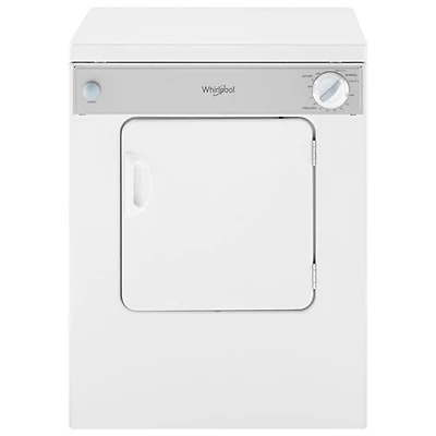 Whirlpool 3.4 Cu. Ft. Electric Dryer (LDR3822PQ) - White