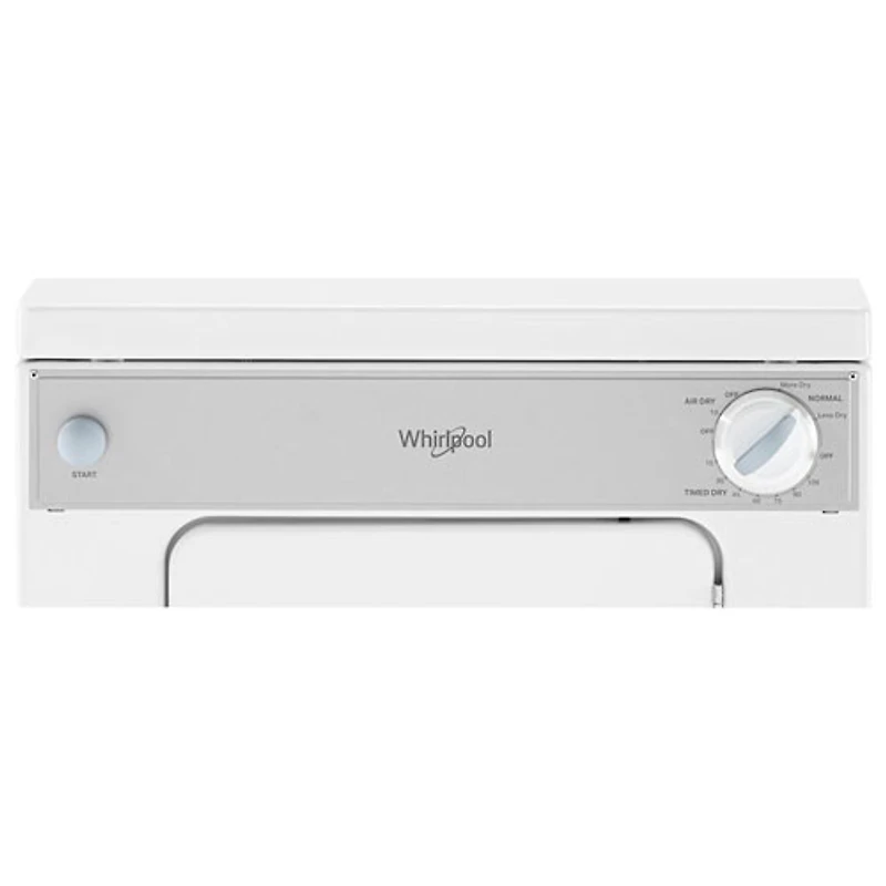 Whirlpool 3.4 Cu. Ft. Electric Dryer (LDR3822PQ) - White
