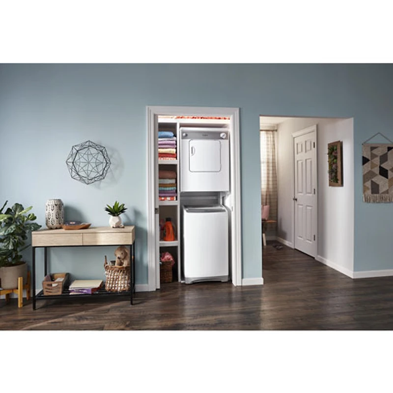 Whirlpool 3.4 Cu. Ft. Electric Dryer (LDR3822PQ) - White