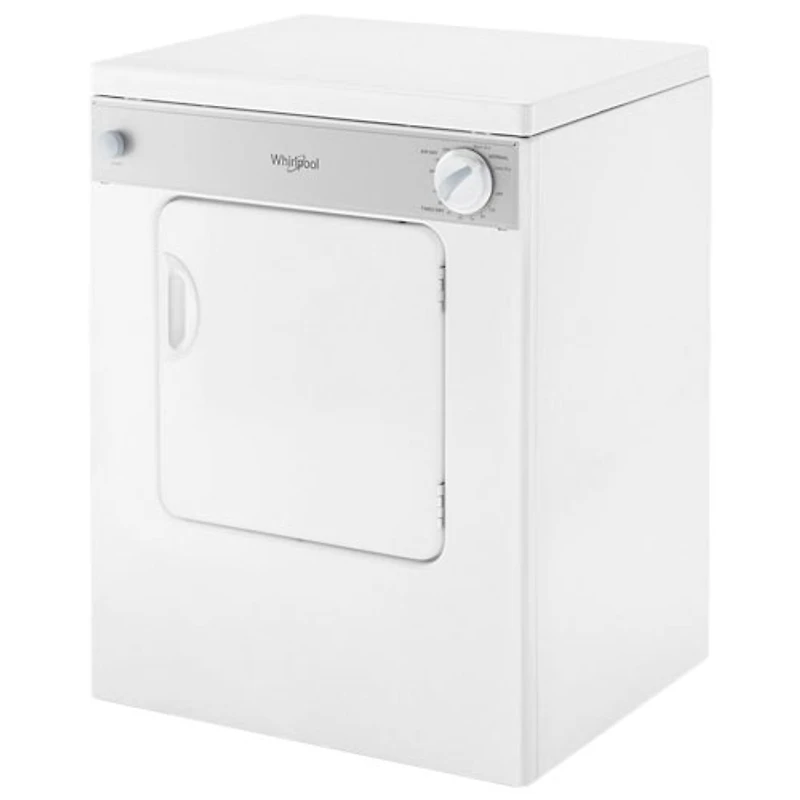 Whirlpool 3.4 Cu. Ft. Electric Dryer (LDR3822PQ) - White