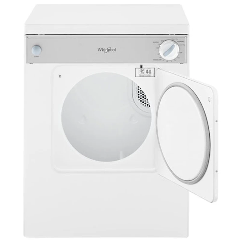 Whirlpool 3.4 Cu. Ft. Electric Dryer (LDR3822PQ) - White