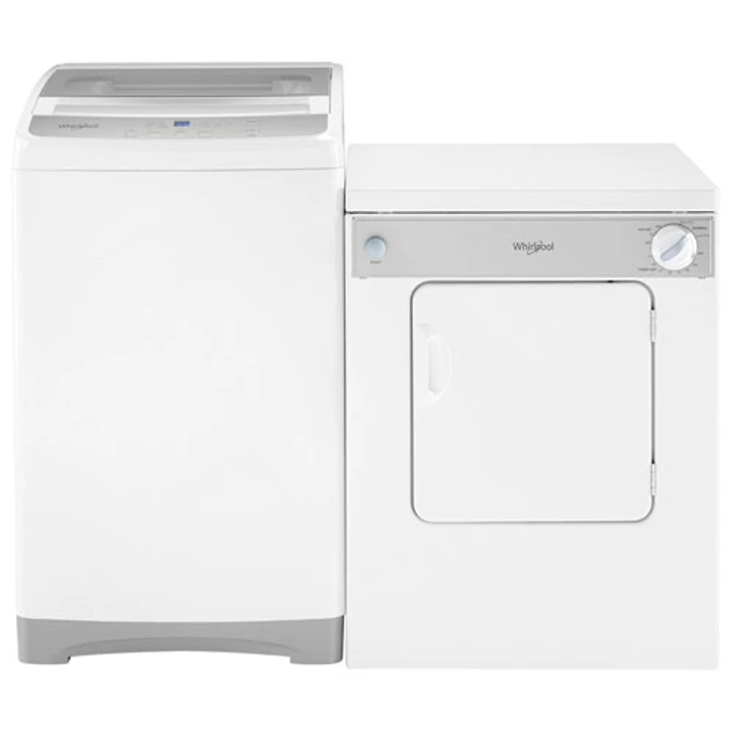 Whirlpool 3.4 Cu. Ft. Electric Dryer (LDR3822PQ) - White
