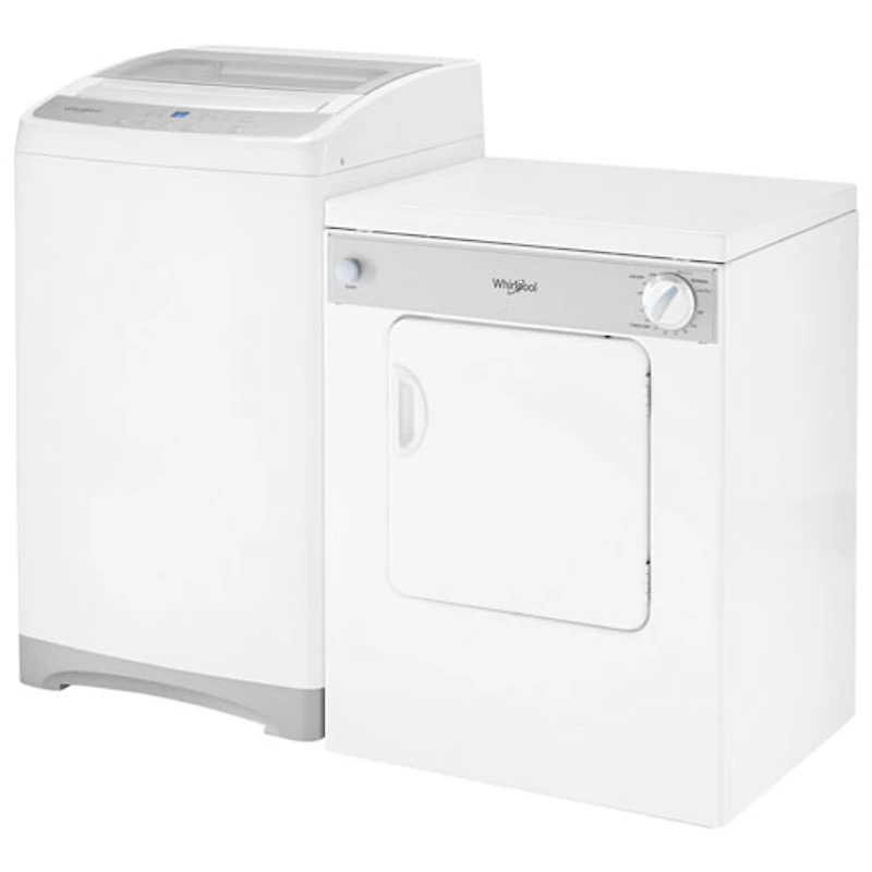 Whirlpool 3.4 Cu. Ft. Electric Dryer (LDR3822PQ) - White