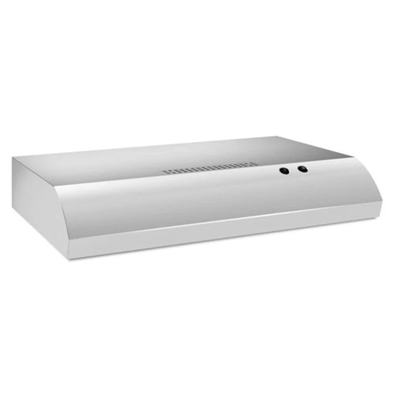 Whirlpool 30" Under Cabinet Range Hood (UXT4130ADS) - Stainless Steel
