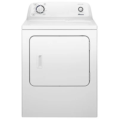 Amana 6.5 Cu. Ft. Electric Dryer (YNED4655EW) - White