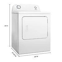 Amana 6.5 Cu. Ft. Electric Dryer (YNED4655EW) - White