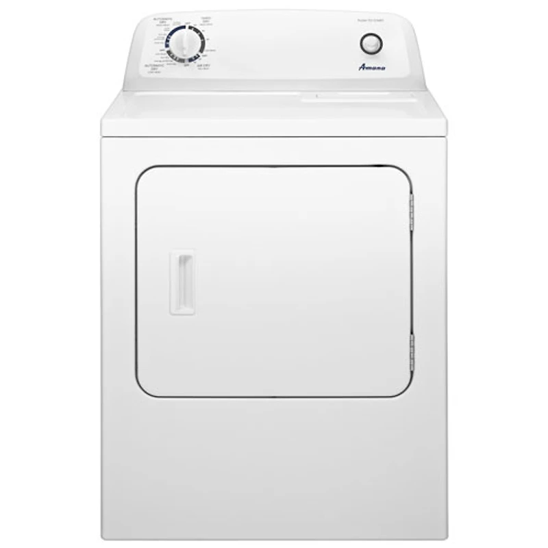 Amana 6.5 Cu. Ft. Gas Dryer (NGD4655EW) - White