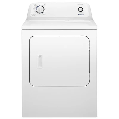 Amana 6.5 Cu. Ft. Gas Dryer (NGD4655EW) - White