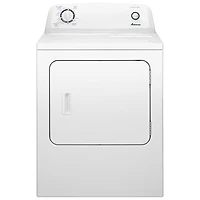 Amana 6.5 Cu. Ft. Gas Dryer (NGD4655EW) - White