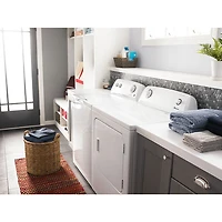 Amana 6.5 Cu. Ft. Gas Dryer (NGD4655EW) - White