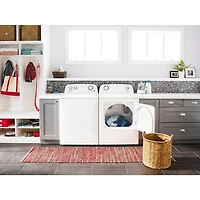 Amana 6.5 Cu. Ft. Gas Dryer (NGD4655EW) - White