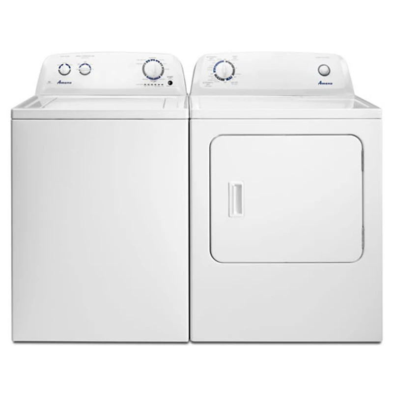 Amana 6.5 Cu. Ft. Gas Dryer (NGD4655EW) - White