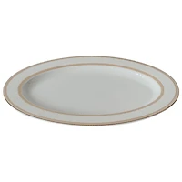 Brilliant Floral Lace Porcelain Platter