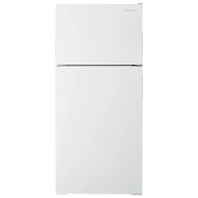 Réfrigérateur à congélateur supérieur 14,3 pi³ 28 po d'Amana (ART104TFDW) - Blanc