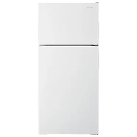 Réfrigérateur à congélateur supérieur 14,3 pi³ 28 po d'Amana (ART104TFDW) - Blanc