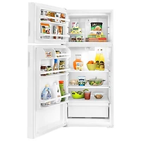 Réfrigérateur à congélateur supérieur 14,3 pi³ 28 po d'Amana (ART104TFDW) - Blanc
