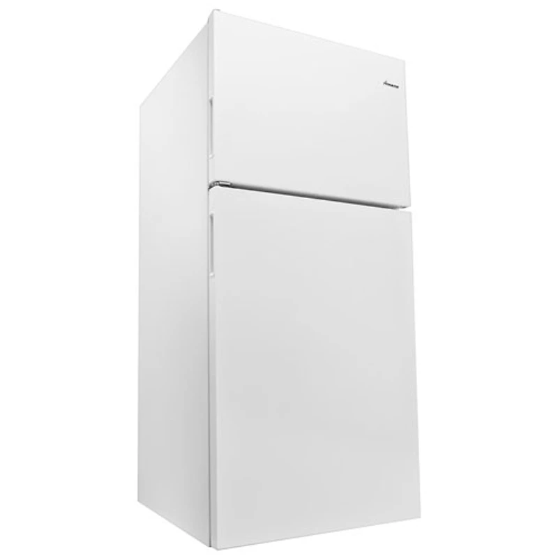 Réfrigérateur à congélateur supérieur 18,2 pi³ 30 po d'Amana (ART318FFDW) - Blanc