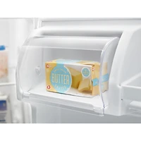 Réfrigérateur à congélateur supérieur 18,2 pi³ 30 po d'Amana (ART318FFDW) - Blanc