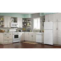 Amana 30" 18.2 Cu. Ft. Top Freezer Refrigerator (ART318FFDW) - White